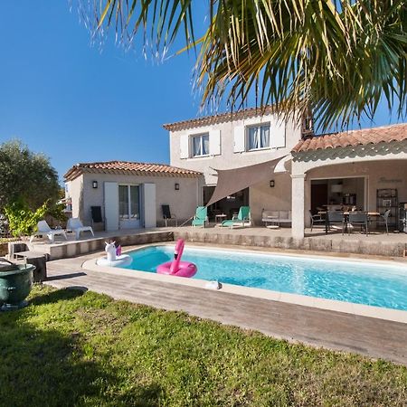 Villa Deidière 6pers/piscine/pétanque/clim Saint-Cyr-sur-Mer Extérieur photo