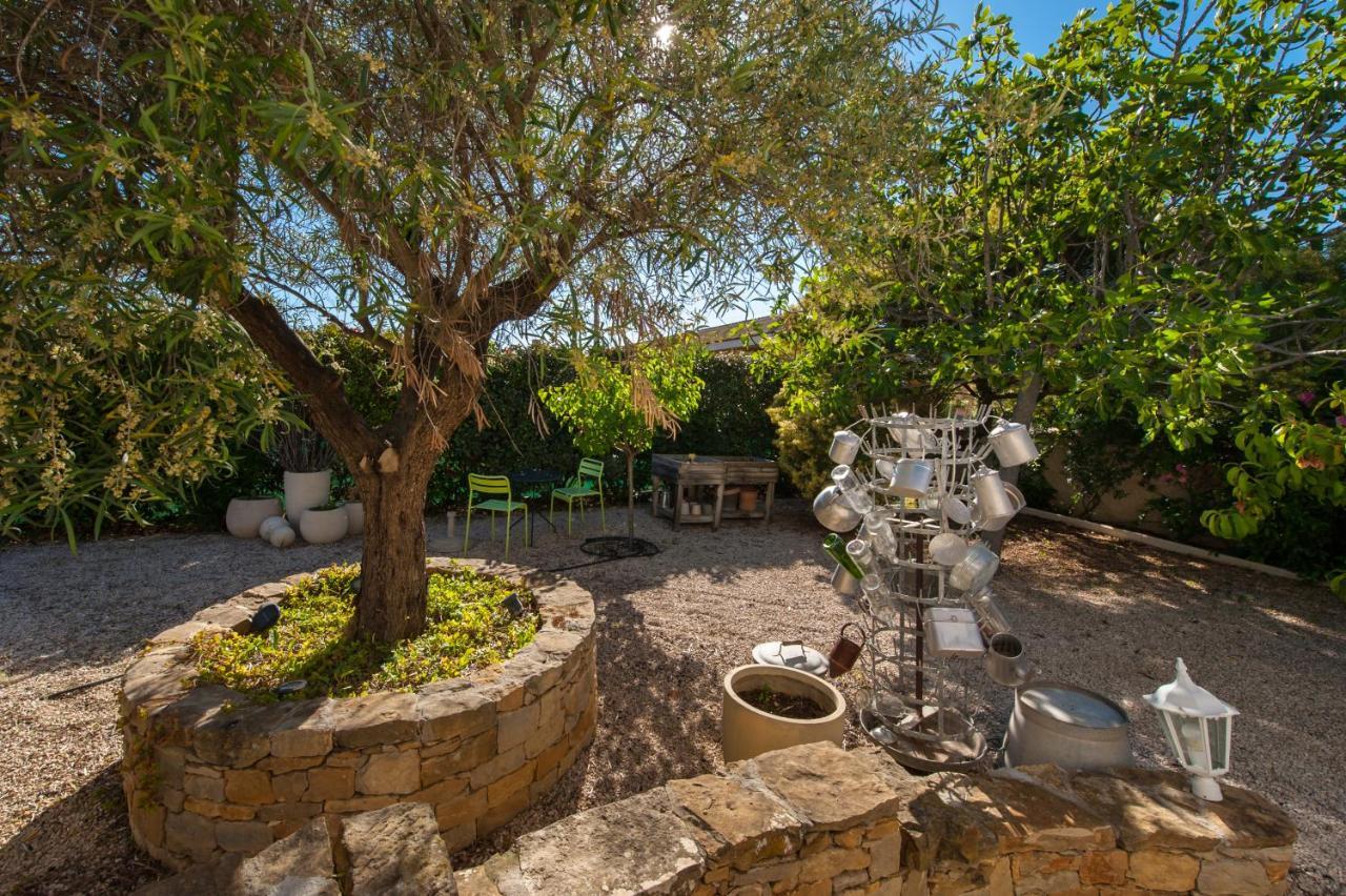 Villa Deidière 6pers/piscine/pétanque/clim Saint-Cyr-sur-Mer Extérieur photo