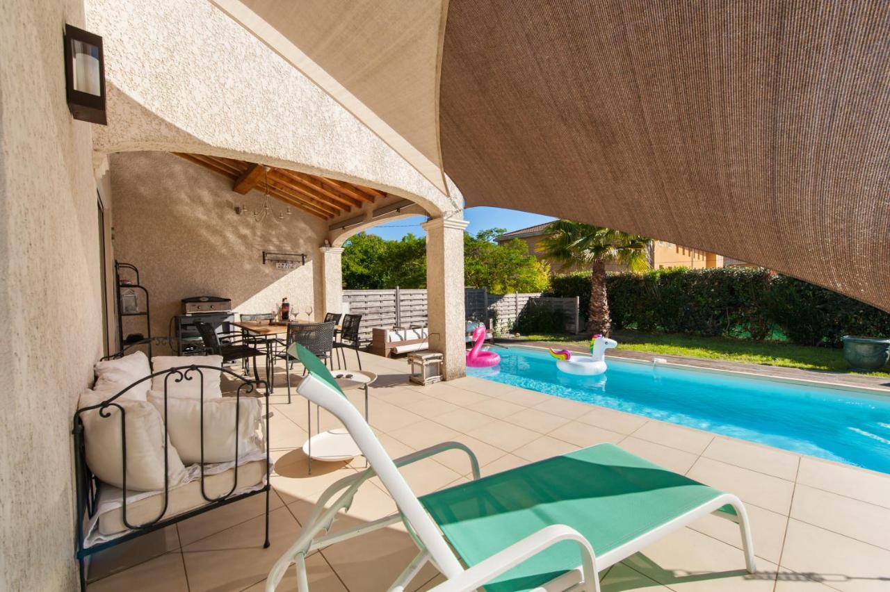 Villa Deidière 6pers/piscine/pétanque/clim Saint-Cyr-sur-Mer Extérieur photo