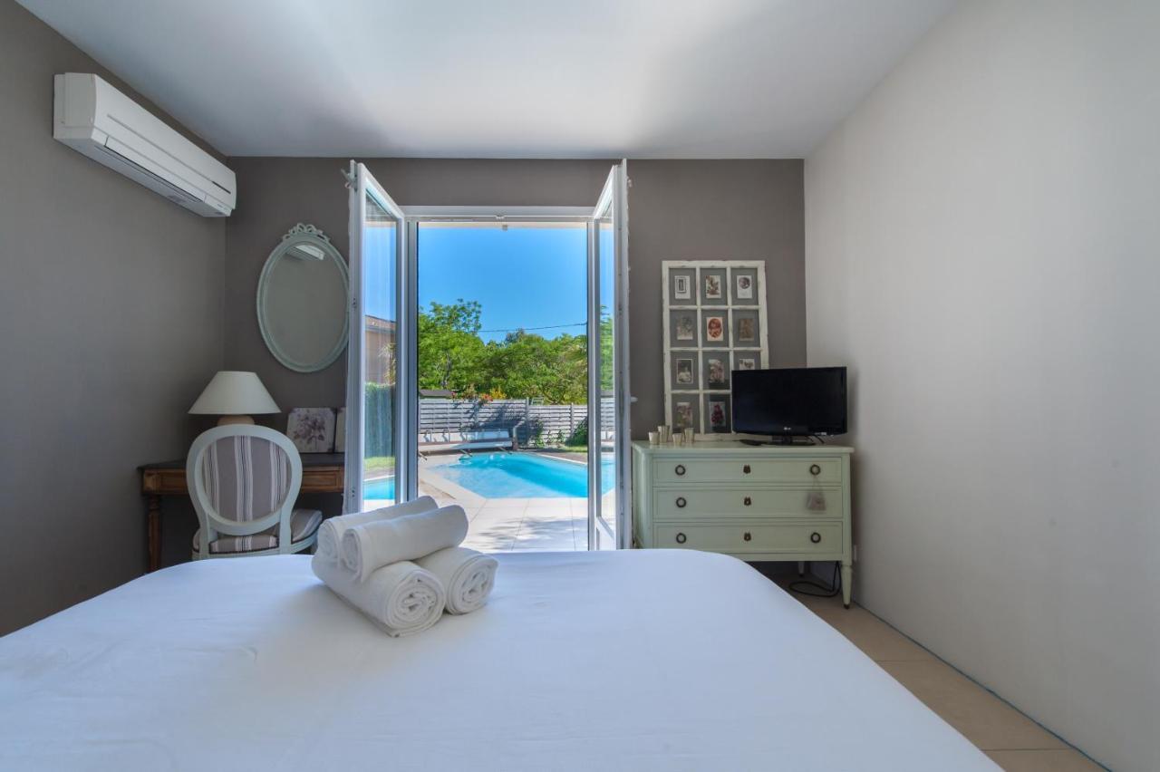 Villa Deidière 6pers/piscine/pétanque/clim Saint-Cyr-sur-Mer Extérieur photo